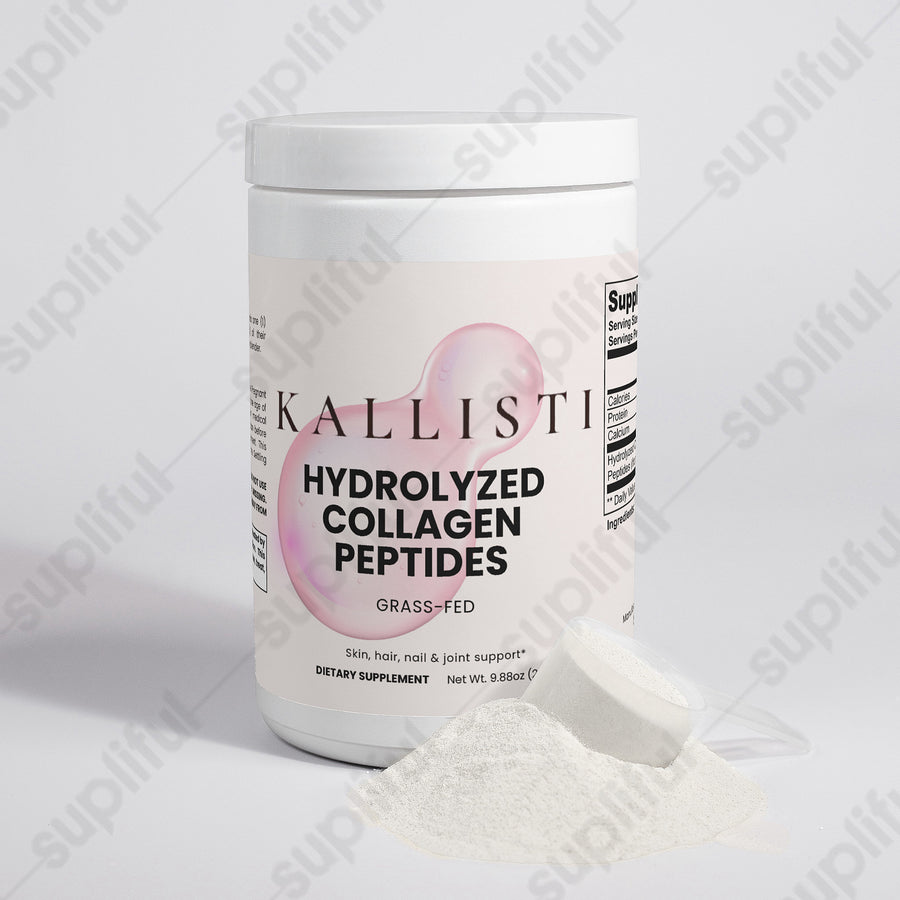 Grass-Fed Hydrolyzed Collagen Peptides