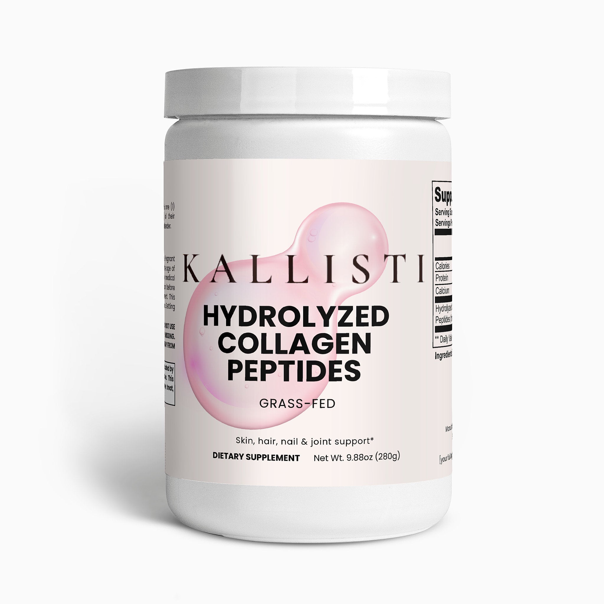 Grass-Fed Hydrolyzed Collagen Peptides