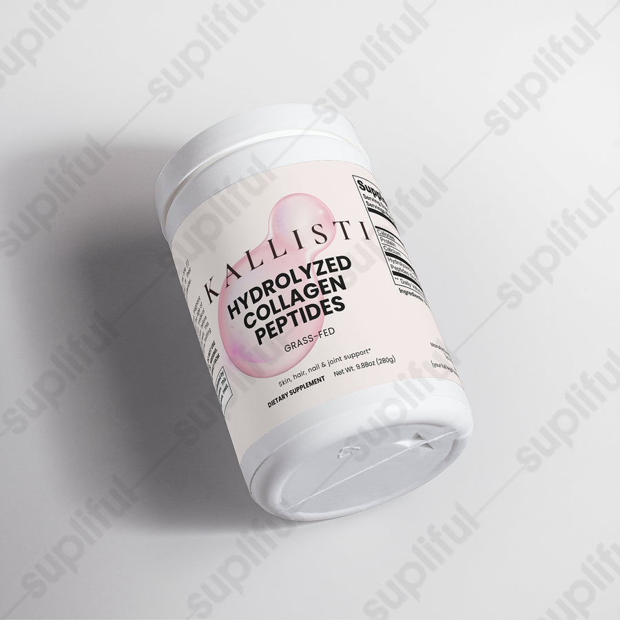 Grass-Fed Hydrolyzed Collagen Peptides