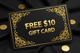 $10 Gift Card